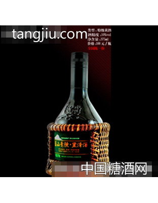 蓝山膏腴·黑泽酒
