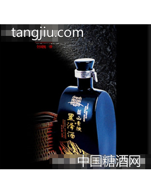 蓝山膏腴·黑泽酒
