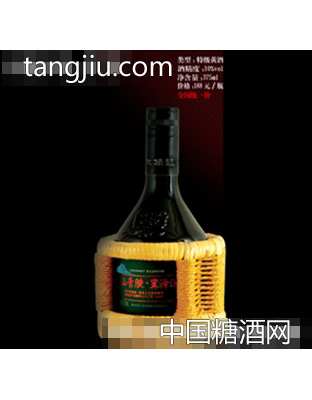 蓝山膏腴·黑泽酒