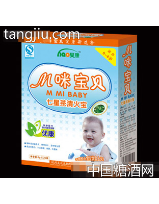 昊康七星茶清火宝