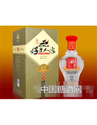 好运人家绵柔450ml