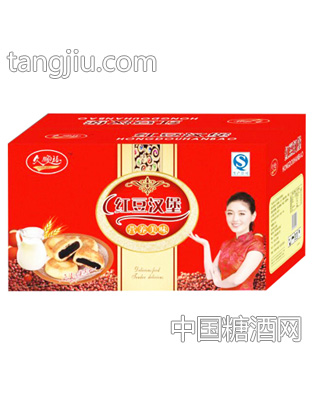 久顺福红豆汉堡