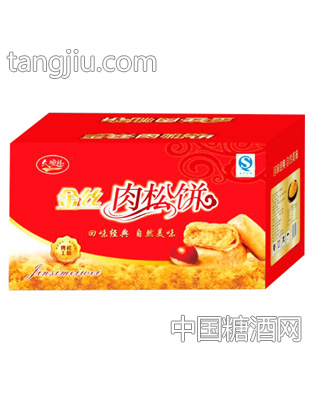久顺福金丝肉松饼
