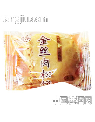 久顺福金丝肉松饼单只