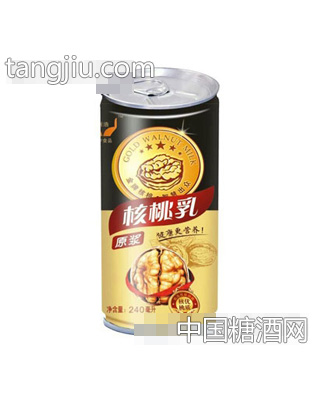 浩宇食品原浆核桃乳240ml
