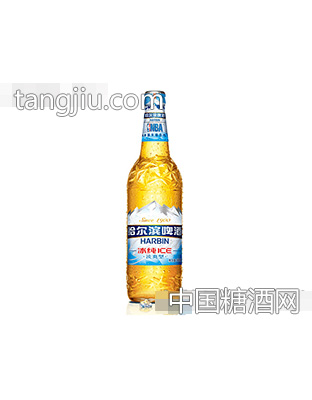 哈尔滨啤酒·冰纯淡爽型