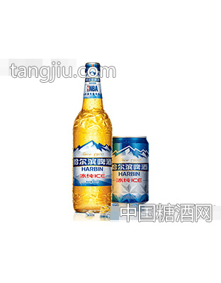 哈尔滨啤酒·冰纯