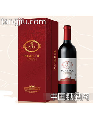 波美侯卡斯特2011干红葡萄酒