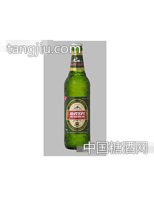 哈特啤酒绿标