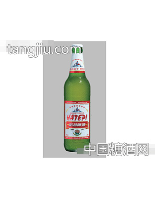 哈特啤酒绿瓶