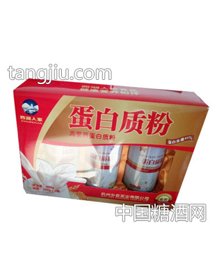 西湖人家蛋白质粉900g