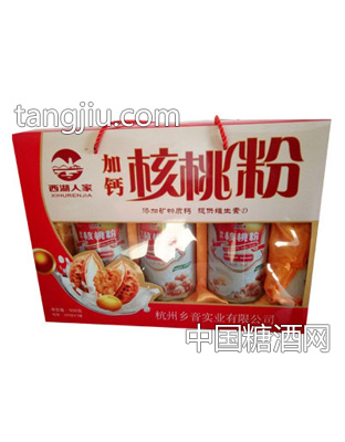 西湖人家加钙核桃粉900g
