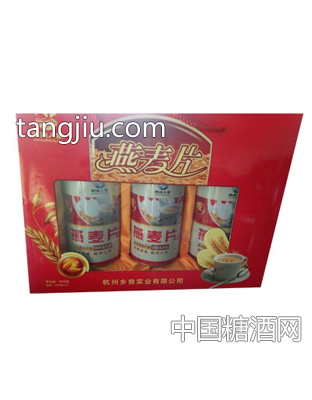 西湖人家燕麦片