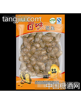 哈牙卤味花生245g