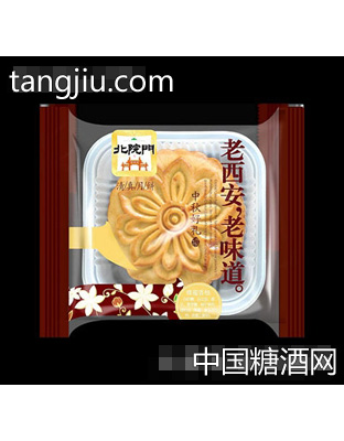 哈牙老西安老味道月饼