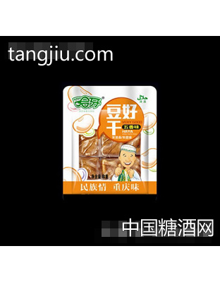 哈牙好豆干散装