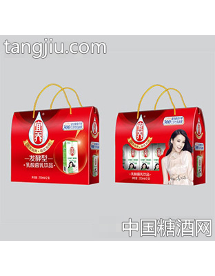 宜养原味乳酸菌苗包礼盒（250mlx12）
