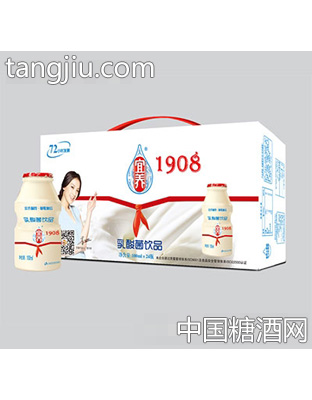 宜养1908乳酸菌瓶奶普装（100mlx24）