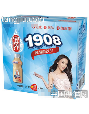 宜养1908乳酸菌(1Lx6)