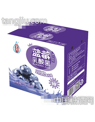 宜养乳酸菌蓝莓汁1.5Lx6瓶