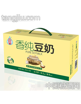 宜养香纯豆奶原味普装250mlX16