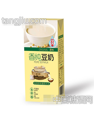 宜养香纯豆奶原味普装250ml