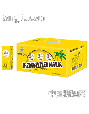 宜养香蕉牛奶250mlX15盒