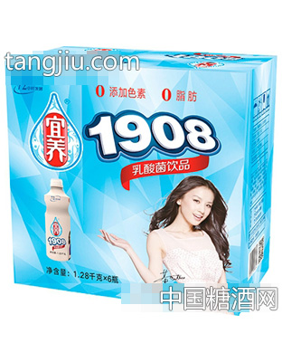 宜养1908乳酸菌1.28kgx6瓶