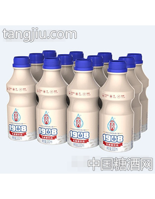 宜养1908瓶奶膜包330mlX12
