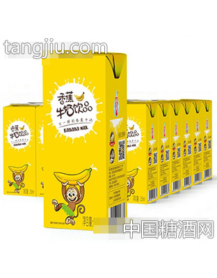 宜养香蕉牛奶250ml