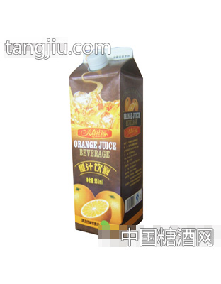美森庄园橙汁饮料