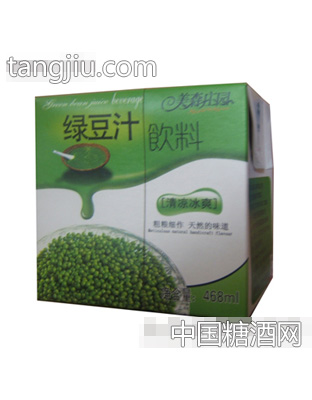 美森庄园绿豆汁饮料（康美包）