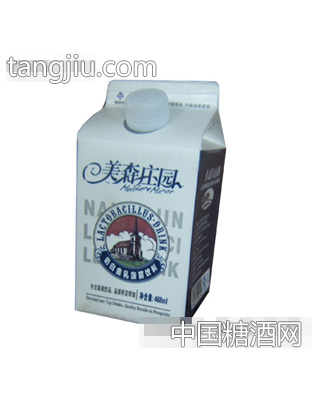 美森庄园奶白金乳饮料