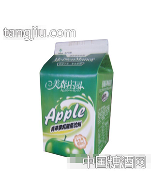 美森庄园青苹果香乳饮料