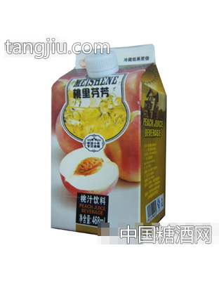 桃李芬芳：桃汁饮料