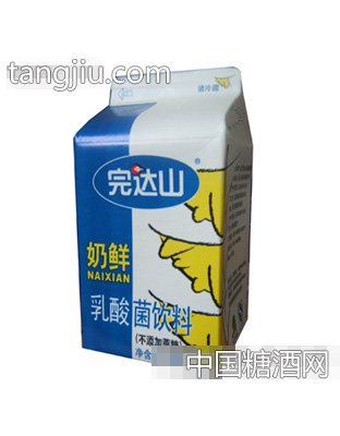 完达山奶鲜活性乳酸菌乳饮料（无蔗糖）