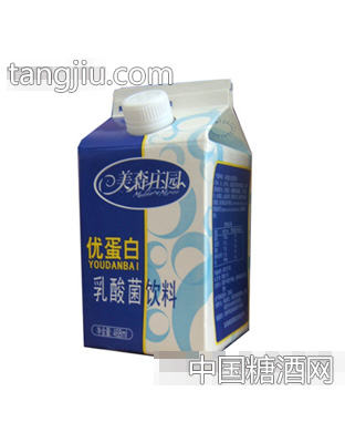 美森庄园优蛋白乳酸菌饮料