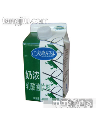 美森庄园奶浓乳酸菌饮料