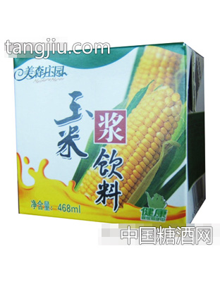 美森庄园玉米浆康美