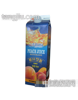 桃汁饮料