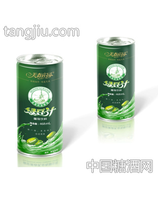 美森庄园绿豆汁468ml