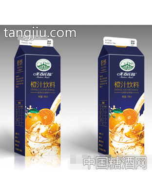 美森庄园958ml橙汁饮料