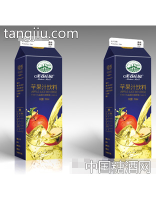 美森庄园958ml苹果汁饮料