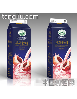 美森庄园958ml桃汁饮料