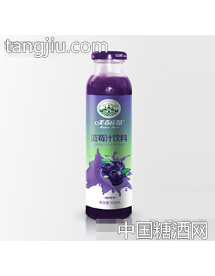 美森庄园蓝莓汁300ml