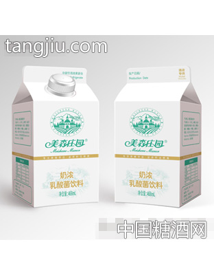 美森庄园468ml奶浓乳酸菌饮料