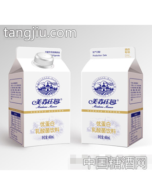 美森庄园468ml优蛋白乳酸菌饮料
