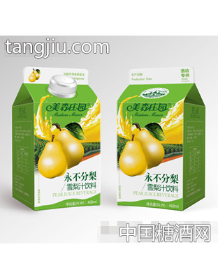 美森庄园梨汁468ml