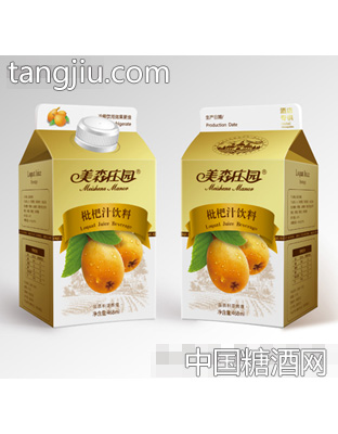 美森庄园枇杷汁468ml