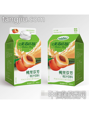 美森庄园桃汁468ml